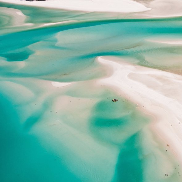 whitehaven paradise beach, beautiful sand