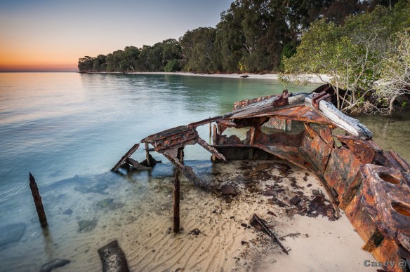 shipwreck, sand seascape, ocean