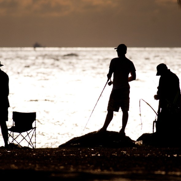 relaxing gone fishing