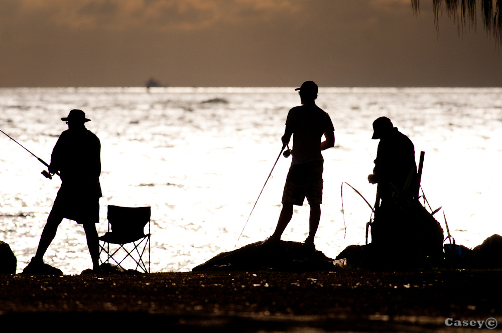 relaxing gone fishing
