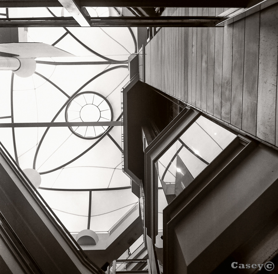 medium format building architecture film