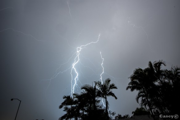 thunderstorm Brisbane