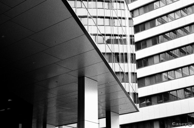 buildings, lines, greyscale