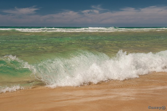waves, water, refreshing