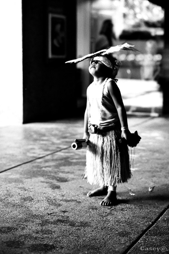 islander, native dress