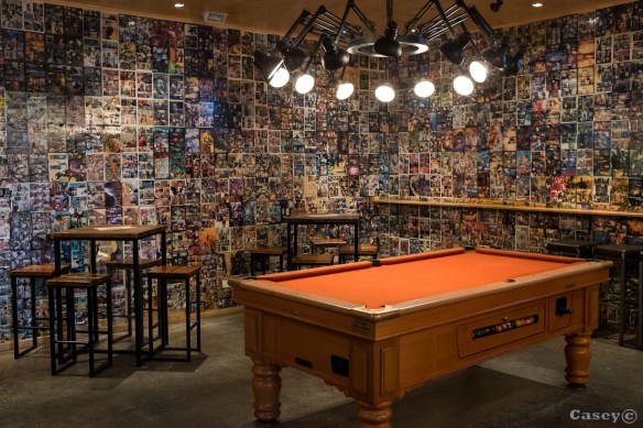 F/4, 1/20, ISO2000 Click to see full size, note focus is on the closest corner of the table.