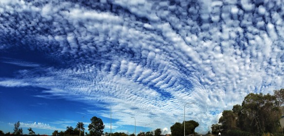COLOUR CLOUD PATTERN