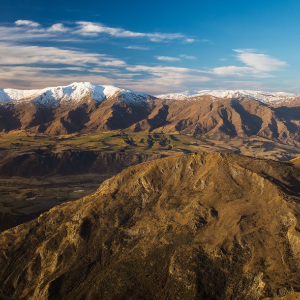 mountains grand valley