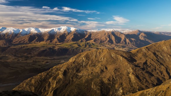 mountains grand valley