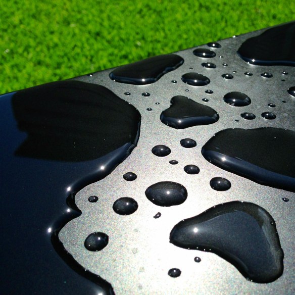 water beads abstract