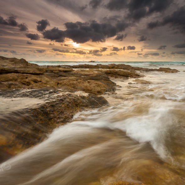 simple composition sunrise