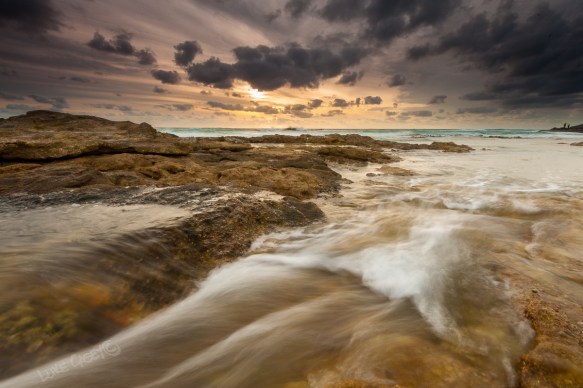 simple composition sunrise