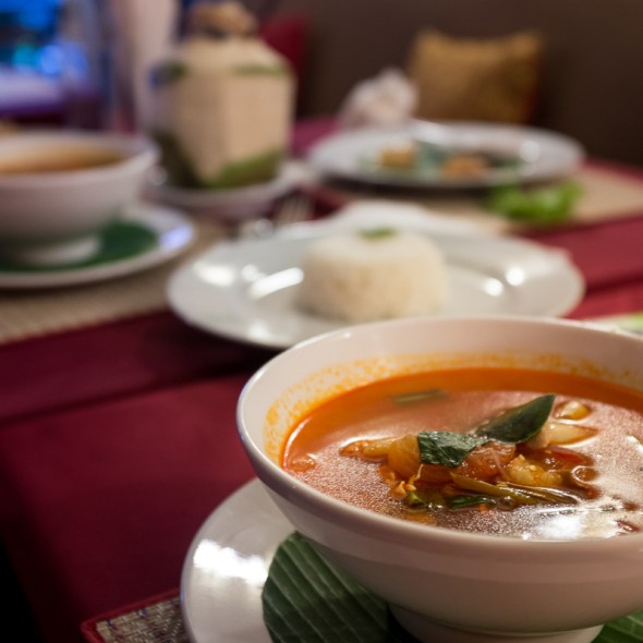 authentic Thai soup