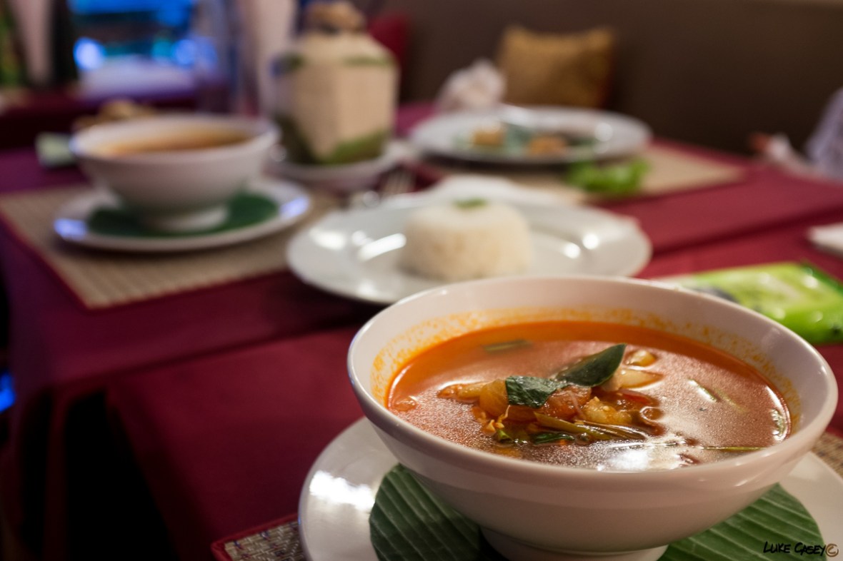 authentic Thai soup