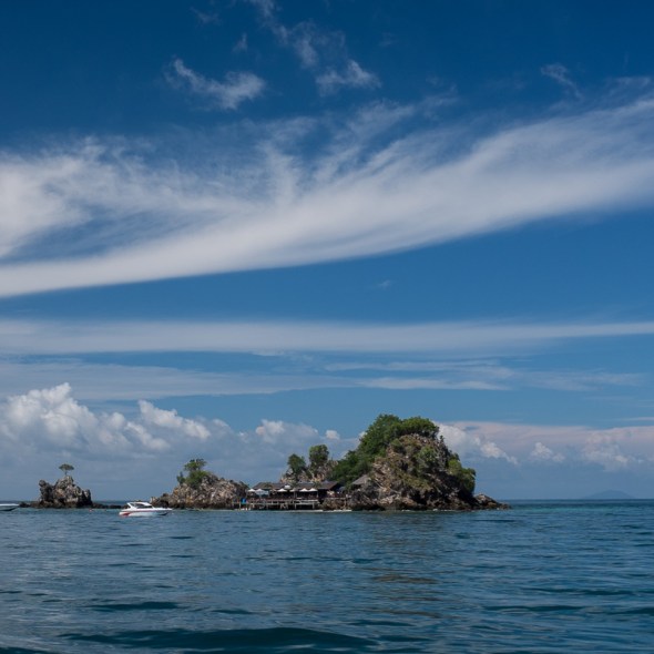 Thailand lone island