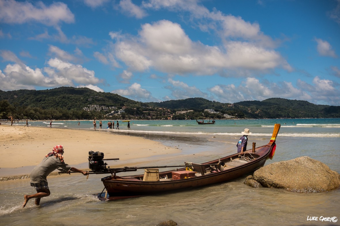 fisherman Kata Beach
